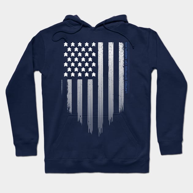 United States of Meeples Hoodie by StudioM6